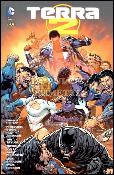 DC UNIVERSE #    26 - TERRA 2  9: DEI E MOSTRI